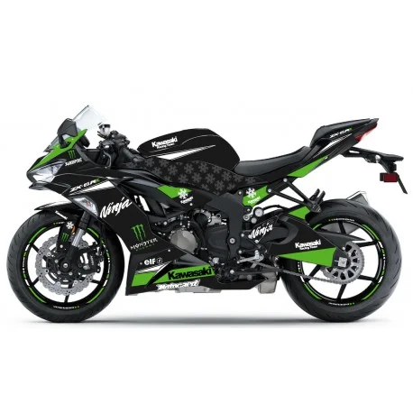 Kit deco winter Test KAWASAKI ZX6R 2019-2020