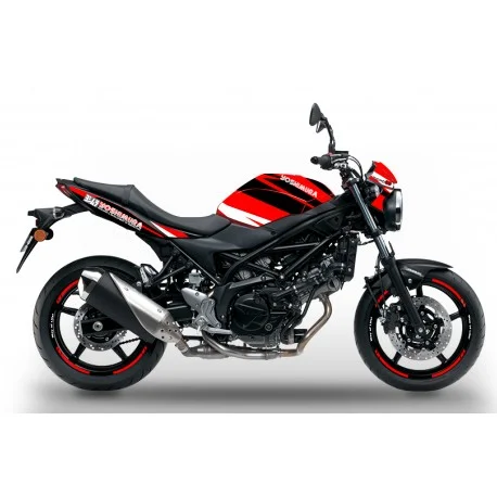 Kit deco YOSHIMURA SUZUKI SV 650 2015-2021