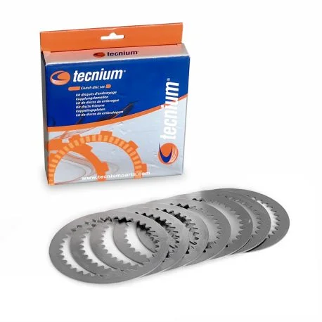Kit disques lisses d’embrayage HONDA ATC250R CR250R CB350 FOUR CB400 CB400F FT500 ASCOTT