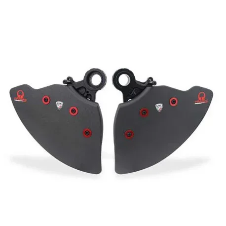 KIT ECOPES DE FREIN CARBONE CNC RACING PRAMAC EDITION