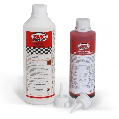 kit entretien Filtre a air lavable BMC