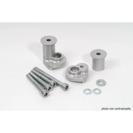 Kit fixation crash pad LSL Kawasaki Ninja 650 2017-2023