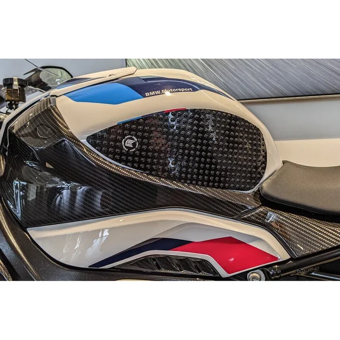 Kit grip de réservoir R&G RACING Eazi-Grip Evo – noir