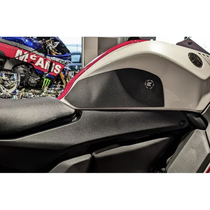 Kit grip de réservoir R&G RACING Eazi-Grip Pro – noir