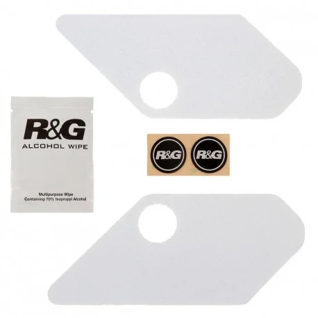 Kit grip de reservoir R&G RACING Eazi-Grip translucide 17X7.5cm