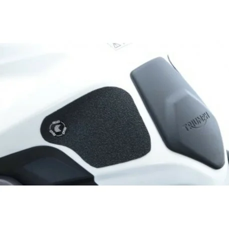 Kit grip de reservoir R&G RACING noir Triumph Tiger 800 2015-2021