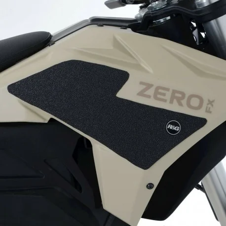 Kit grip de reservoir R&G RACING translucide Zero FX 2019-2021