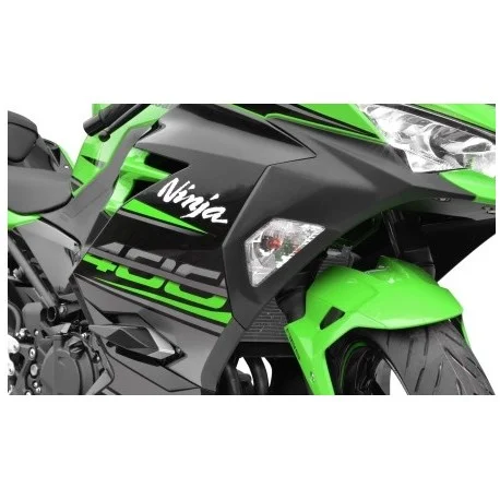 Kit patins de protection TOP BLOCK KAWASAKI 400 NINJA 2018-2021