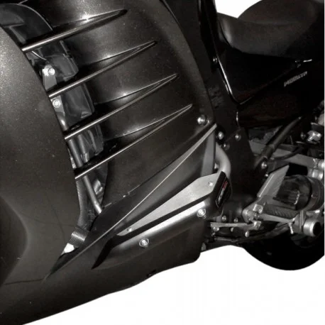 Kit patins de protection TOP BLOCK KAWASAKI GTR 1400 2010-2017