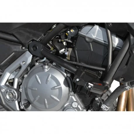 Kit patins de protection TOP BLOCK KAWASAKI Z650 2017-2023