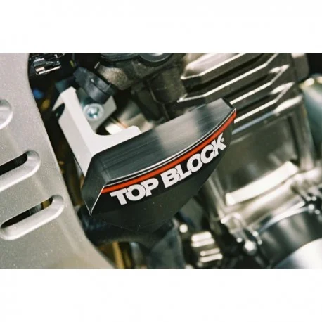 Kit patins de protection TOP BLOCK KAWASAKI Z750 2004-2006 Z1000 2003-2006