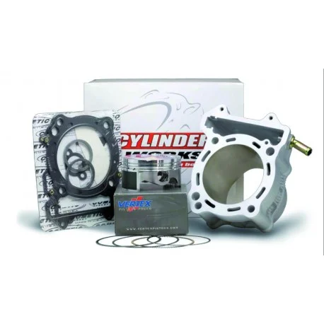 Kit piston cylindre CYLINDER WORKS Haute-compression GAS GAS MC 250 F EC 250 F HUSQVARNA FC 25 KT SX-F 250