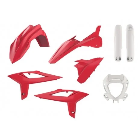 Kit plastique POLISPORT BETA RR 250 RR 300 RR 350 RR 390 RR 430 RR 480 2020-2022