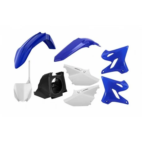 Kit plastique POLISPORT restyle YAMAHA YZ 125 YZ 250 2002-2017