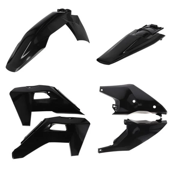Kit plastiques Acerbis – Noir Ref : AE6395