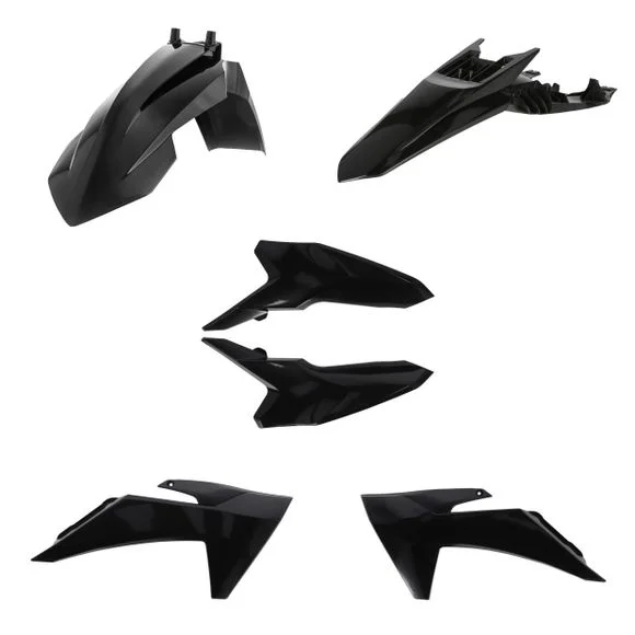 Kit plastiques Acerbis – NoirKTM 65 65 SX – 2024 – 2025Ref : AE6422
