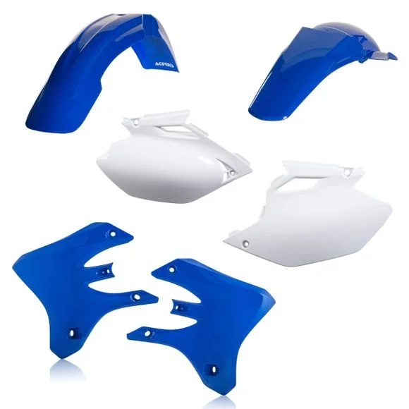Kit plastiques Acerbis Couleur – Bleu / Blanc Ref : AE5958 / 0007599.553.304