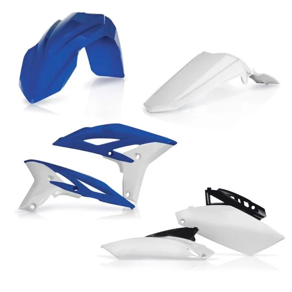 Kit plastiques Acerbis Couleur – Bleu / BlancYAMAHA 250 YZ 250 F (CG33) – 2010 – 2013Ref : AE5954