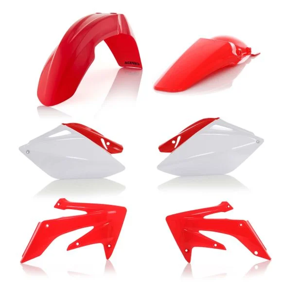 Kit plastiques Acerbis Couleur – Rouge / Blanc Ref : AE5993 / 0009177.553