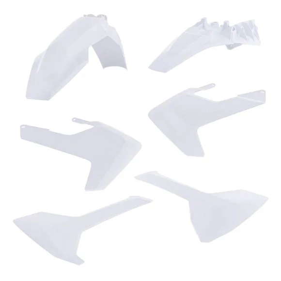 Kit plastiques Acerbis COULEUR BLANC 2 Ref : AE3312 / 0023055.031