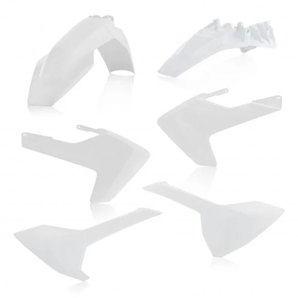 Kit plastiques Acerbis COULEUR BLANC – Blanc Ref : AE2549 / 0023598.030