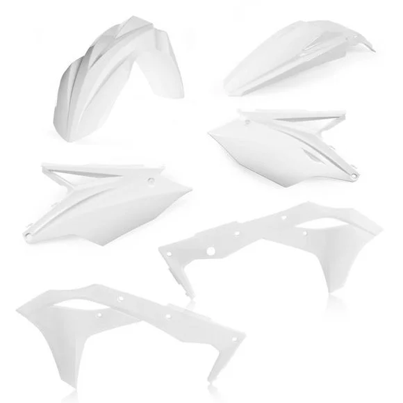 Kit plastiques Acerbis COULEUR BLANC – Blanc Ref : AE2608 / 0023646.030