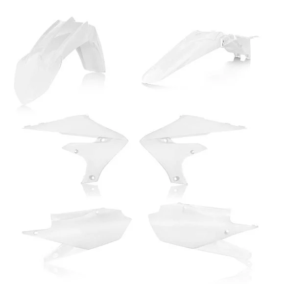 Kit plastiques Acerbis COULEUR BLANC – Blanc Ref : AE2854 / 0023630.030