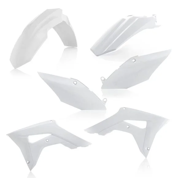 Kit plastiques Acerbis COULEUR BLANC – BlancHONDA 450 CRF 450 R (PE07) – 2019 – 2020Ref : AE2433 / 0023614.030