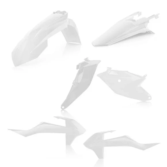 Kit plastiques Acerbis COULEUR BLANC Ref : AE1947 / 0022932.030
