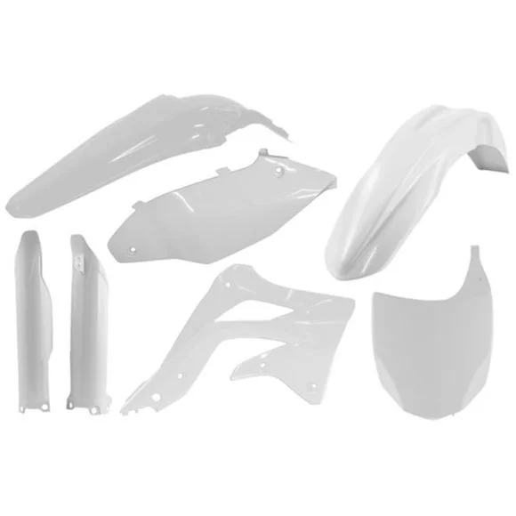 Kit plastiques Acerbis couleur blancKAWASAKI 450 KX 450 F (KX450F) – 2012Ref : AE0859 / 0016321.030