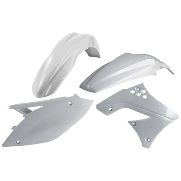 Kit plastiques Acerbis couleur blancYAMAHA 450 YZ 450 F (CJ15) – 2010 – 2013Ref : AE0834 / 0013774.030