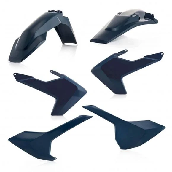 Kit plastiques Acerbis COULEUR BLEU – Bleu Ref : AE2557 / 0023595.040