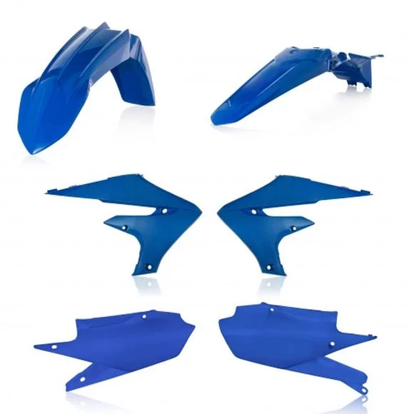 Kit plastiques Acerbis COULEUR BLEU – Bleu Ref : AE2849 / 0023632.040