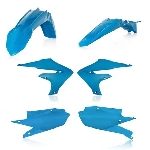 Kit plastiques Acerbis COULEUR BLEU CLAIR Ref : AE2103 / 0022961.041