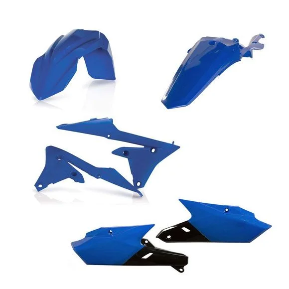 Kit plastiques Acerbis COULEUR BLEU Ref : AE2110 / 0023090.040