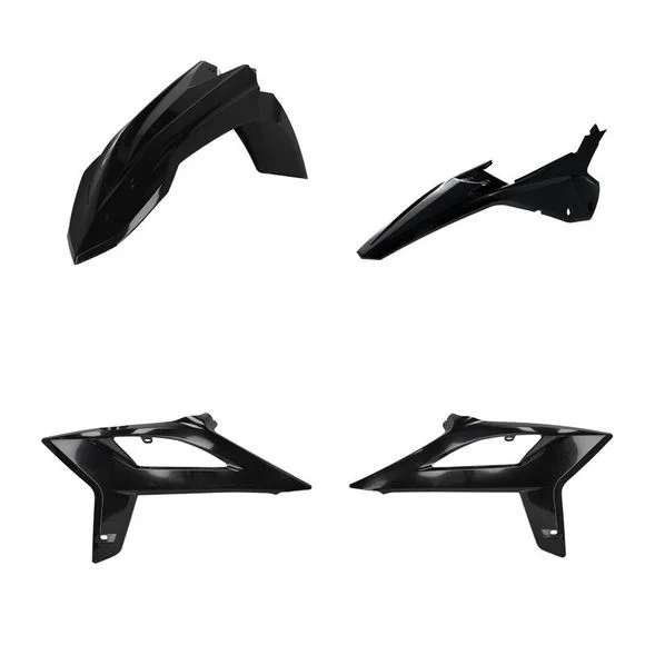 Kit plastiques Acerbis couleur noir – Noir Ref : AE3601 / 0024938.090