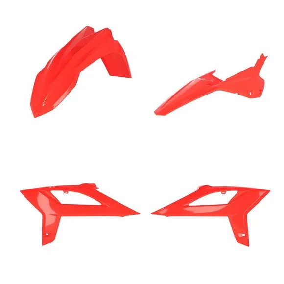 Kit plastiques Acerbis couleur origine 21 – Rouge Ref : AE3605 / 0024938.553.021