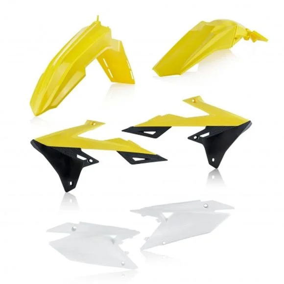 Kit plastiques Acerbis COULEUR ORIGINE – JauneSUZUKI 250 RM-Z 250 – 2019 – 2024Ref : AE2751 / 0023624.553