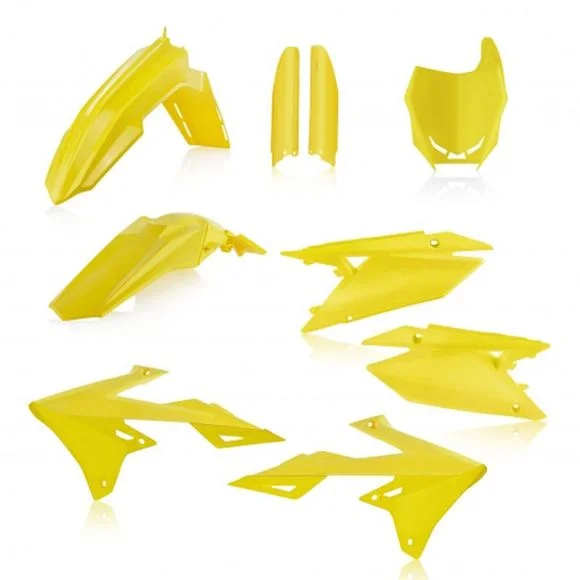 Kit plastiques Acerbis FULL KIT JAUNE – JauneSUZUKI 450 RM-Z 450 – 2019 – 2024Ref : AE2769 / 0023623.060