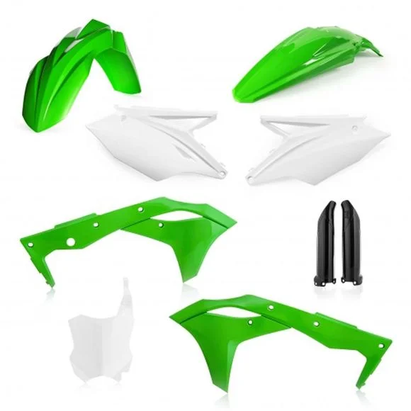 Kit plastiques Acerbis ORIGINE – Vert Ref : AE2631 / 0023647.553