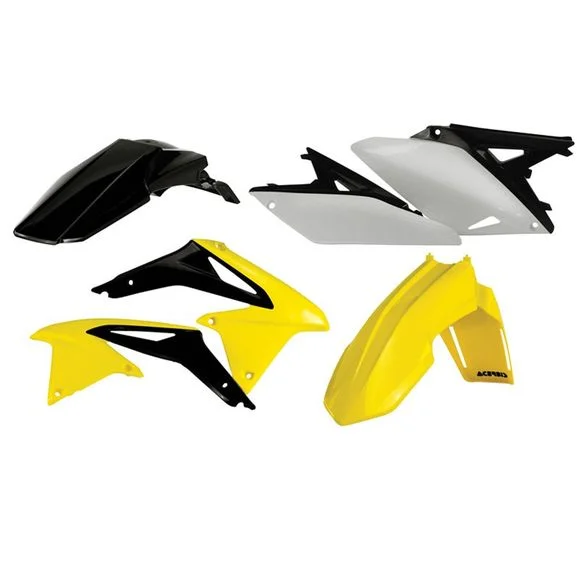 Kit plastiques Acerbis Replica 2013SUZUKI 450 RM-Z 450 – 2008 – 2017Ref : AE0808 / 0011647.553.013