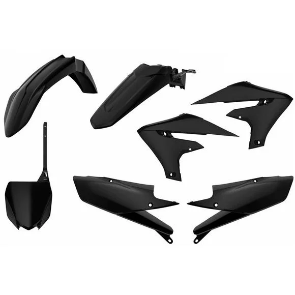 Kit plastiques Polisport COULEUR NOIR Ref : 790742BK / 1086153003