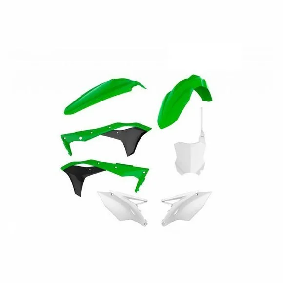 Kit plastiques Polisport COULEUR ORIGINE 2019 Ref : 4420007599 / 1086108003
