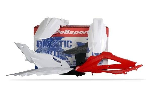 Kit plastiques Polisport couleur origine Ref : PLS00685A / 1086184001