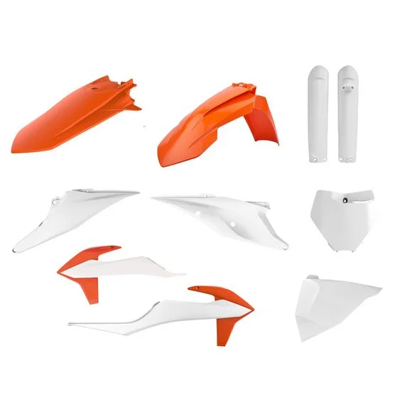 Kit plastiques Polisport couleur origine Ref : PLS00719A / 1119670001