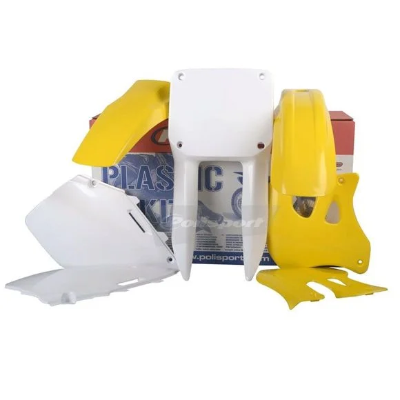 Kit plastiques Polisport COULEUR ORIGINE Ref : PS411ST02 / 1086118001