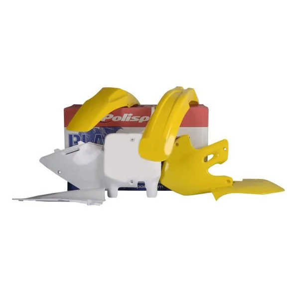 Kit plastiques Polisport COULEUR ORIGINE Ref : PS411ST03 / 1086119001