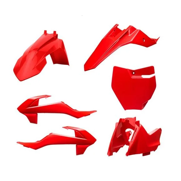 Kit plastiques Polisport COULEUR ORIGINEGAS-GAS 65 MC 65 – 2021 – 2023Ref : 1105678