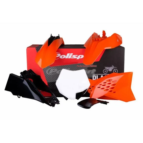 Kit plastiques Polisport COULEUR ORIGINEKTM 65 65 SX – 2013 – 2015Ref : PS311ST011 / 1086161001