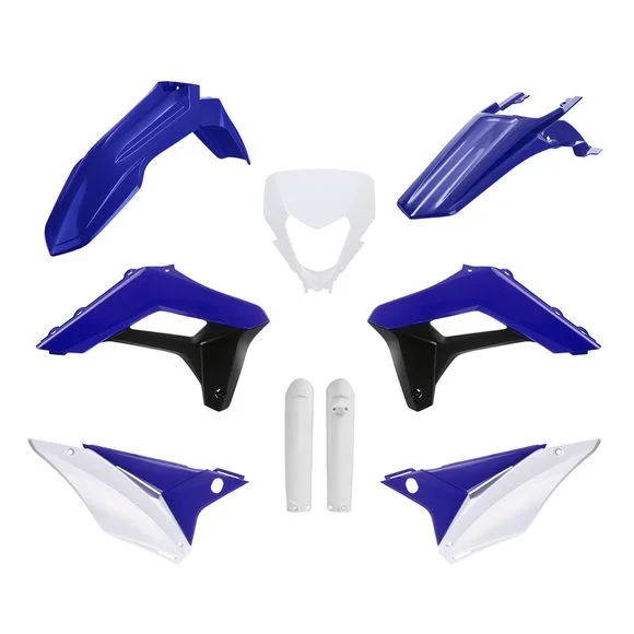 Kit plastiques Polisport Ref : PLS00737A / 1125447002